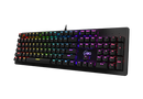 Kwg Draco M1 Mechanical Rgb Light Keyboard - Rgb Backlighting Built-In Lighting Effects Kwg Certified Mechanical Switches Windows Key Lock On Off Indicator Wasd–Arrow Key Exchange Mode Rubber Feet Design Anti-Slip Design To Ensure Your Keyboard To Stand S