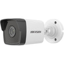 Hikvision 2 MP Fixed Bullet Network Camera - High quality imaging with 2 MP resolution Efficient H.265+ compression technology Clear imaging against strong back light due to DWDR technology Water and dust resistant advanced infrared technology with long I