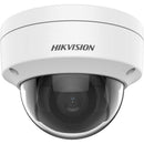 Hikvision 2MP Fixed Dome Network Camera - High Quality Imaging With 2 MP Resolution Efficient H.265+ Compression Technology Clear Imaging Against Strong Back Light Due to DWDR Technology Water and Dust Resistant (IP67) and Vandal Resistant (IK10) EXIR 2.0