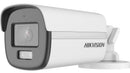 2 MP Smart Hybrid Light with ColorVu Fixed Bullet Camera- Featuring a smart-hybrid light system and advanced 3D DNR technology High quality imaging with 2 MP 1920 × 1080 resolution Up to 40 m white light distance for bright night imaging and Up to 40 m IR