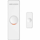 Hikvision Wireless Magnetic Contact - DS-PD1-MC-WWS Hikvision’s Wireless Magnetic Contact (DS-PD1-MC-WWS) is a wireless security device designed to detect when a door or window is opened. It is designed to be used with home security systems.