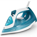 Philips 3000 Series Steam Iron Blue – Ceramic Soleplate 2100 Watt For Fast Heat-Up 300ml Water Tank Vertical Steam Continuous Steam Up To 30g/Min Steam Boost Up To 140 gram Built-In Calc-Clean Slider Colour Blue 1 Year Warranty