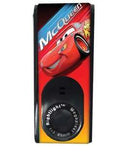 Disney Cars USB Web Camera with Microphone-USB 1.3 megapixel CMOS sensor Webcam with MPX Support USB2.0 and USB 1.1 Compatible with Skype Google Talk Zoom Yahoo Messenger and others Plug and Play with Windows 10 Retail Packaged