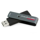 Kingston Data Locker + 8GB USB 2.0 Flash Drive Limited Lifetime Warranty
