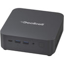 Decibell N3ES AMD Ryzen 5 Mini Desktop PC - AMD Ryzen 5 PRO 7430U Processor (6 cores L1 384KB L2 3MB L3 16MB Cache Up to 4.3GHz 12 Threads) Processor Architecture Zen 3 16GB DDR4 Memory 3200MHz (SO-DIMM DDR4 x2 Up to 64GB) 512GB M.2 2280 NVME PCLe SSD AMD