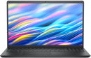 Dell 15 DC15250 Notebook PC (DC15250RPLU020PHOM) – Intel Core 3 100U Processor (10M Cache 1.2 GHz up to 4.70 GHz 6 Cores) 8GB DDR4 2666MHz RAM (1 x 8GB 1 slot Free 16GB Max) 512GB M.2 PCIe NVMe Solid State Drive 15.6-inch Full HD IPS 120Hz 250nits Anti-Gl