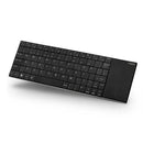 Rapoo E2710 Wireless Multi-Media Keyboard with Touchpad 1 year Limited warranty