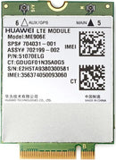 The HP LT4112 Wireless Internet Adapter (E5M74AA) is a high-performance WWAN module designed to deliver fast and reliable 4G LTE and HSPA+ connectivity for select HP notebooks and tablets. It supports multiple frequency bands enabling seamless global roam
