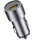 Ezra QC3.0 Quick Charge 1 Port Usb Car Charger Silver - Output Dc 5V-3.1A 9V-2A 12V-1.5A 1 Year Limited Warranty