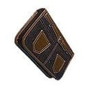 Ebox 80pcs Cd Wallet Denim & Brown
