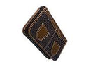 Ebox 80pcs Cd Wallet Denim & Brown