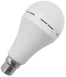 Noble Pays Rechargeable Emergency LED Light Bulb With Battery Fixture Type Bayonet B22 A60 LED Bulb9 Watts 700 Lumen Battery Capacity 1500mA Lighting Time Up to 4 to 5 Hours 6 Months Warranty
