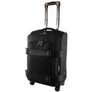 Macaroni Lettiga Business Professional Trolley Laptop and Lugguge Case-Black 1 year Limited Warranty