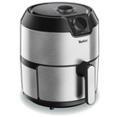 Tefal Easy Airfryer Classic Plus Black and Stainless Steel Free Standing Hot Air Fryer 4.2 litre Capacity and 1.2Kg Frying Capacity -1500watt Power 4 Cooking Possibilities Rotary Knob Control Timer Function Automatic Stop Hot Air Temperature: Min. 80 °C M
