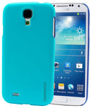 Promate Figaro-S4 Shiny Custom-Fit Shell Case for Samsung Galaxy S4-Blue 1 Year Warranty