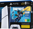 Sony PS5 Digital Fortnite Slim Console brings fast smooth gaming in a slim design. It comes with 825GB storage an ultra-high speed SSD and supports 4K gaming with up to 120fps on compatible TVs. Enjoy HDR for better colours plus backwards compatibility an