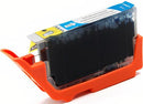 TopJet Compatible Canon Ink PGI-451 for use with iP7240 MG5440 MG5540MG5640 MG6340MG7140 MG7540 Cyan Inkjet Cartridge