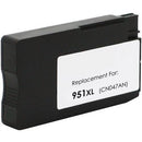 Topjet Compatible Replacement Ink Cartridge For Hp 951Xl Cn047Ae - Page Yield 1500 Pages With 5% Coverage For Hp Officejet Pro 251Dw 276Dw 8100 8600 8610 8620 - High Yield Cyan