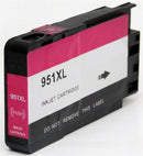 Topjet Compatible Replacement Ink Cartridge For Hp 951Xl Cn047Ae - Page Yield 1500 Pages With 5% Coverage For Hp Officejet Pro 251Dw 276Dw 8100 8600 8610 8620 - High Yield Magenta