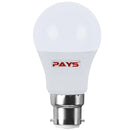 Noble Pays A60 Daylight 9w B22 LED Lamp - Easy Installation Plug And Play Suitable For Yards Cars Living Rooms Bedrooms Hotels 1 Year Warranty