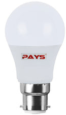 Noble Pays A60 Daylight 9w B22 LED Lamp - Easy Installation Plug And Play Suitable For Yards Cars Living Rooms Bedrooms Hotels 1 Year Warranty
