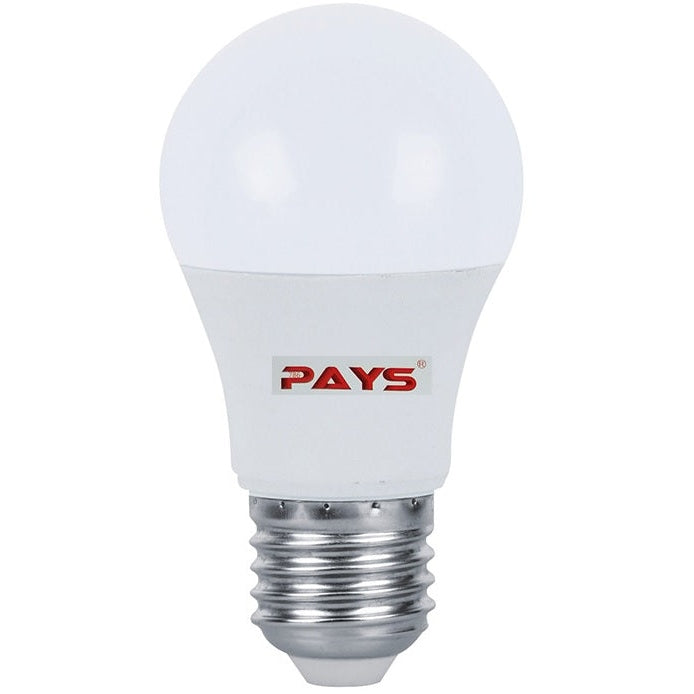 Noble Pays A60 Daylight 9w E27 LED Lamp-Easy Installation Plug And Play Suitable For Yards Cars Living Rooms Bedrooms Hotels 1 Year Warranty