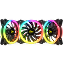 Kwg Gemini M1 1203 3 X 120Mm Case Fans Rgb Dimensions 120 X 120 X 25 Mm Rated Voltage 12 V (Fan) 5V(Led) Speed 500 - 1500 Rpm ±10% Air Flow 56 Cfm Air Pressure 1.94 Mmh2O Noise Level 15-22 Dba Bearing Hydraulic Connector Male And Female Molex Control Box-