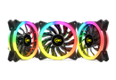 Kwg Gemini M1 1203 3 X 120Mm Case Fans Rgb Dimensions 120 X 120 X 25 Mm Rated Voltage 12 V (Fan) 5V(Led) Speed 500 - 1500 Rpm ±10% Air Flow 56 Cfm Air Pressure 1.94 Mmh2O Noise Level 15-22 Dba Bearing Hydraulic Connector Male And Female Molex Control Box-