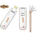 Geeko Viton Mobile 3G USB Modem-WCDMA Power Class 3 Data Transmission Up To 7.2Mbps Downlink 5.76Mbps Uplink Qualcomm Chipset UMTS Frequencies 2100MHz USB 2.0 Interface 1 year Limited Warranty