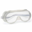 Casey Health And Safety Full Protective Wide Vision Goggles- Splash-Proof To Protect Against Saliva Droplets And Chemical Splashes Extensive Side Shield Coverage With Vents Clear Polycarbonate Mono Lens Ergonomic Lightweight Design May Be Worn With Prescr