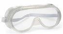 Casey Health And Safety Full Protective Wide Vision Goggles- Splash-Proof To Protect Against Saliva Droplets And Chemical Splashes Extensive Side Shield Coverage With Vents Clear Polycarbonate Mono Lens Ergonomic Lightweight Design May Be Worn With Prescr