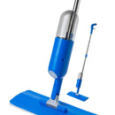 Kleaner Microfiber Floor Spray Mop with 350ml Refillable Water Bottle 360 Rotatable mop head and Aluminium handle - cleaning is made much easier with this all in one Spray Mop .It has a swivel head mechanism and sprays straight front for an absolute clean