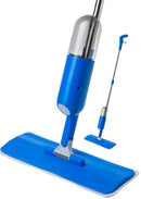 Kleaner Microfiber Floor Spray Mop with 350ml Refillable Water Bottle 360 Rotatable mop head and Aluminium handle - cleaning is made much easier with this all in one Spray Mop .It has a swivel head mechanism and sprays straight front for an absolute clean