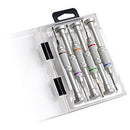 Goldtool Smart Phone Repair Kit Aluminium Precision Screwdrivers – Ideal For Working On Cell Phones Electronics and Other Smart Devices Drivers with Metal-Grip Handles and Hardened Tips () 1.2x50mm 2.0x50mm () PH00x50mm PH000x50mm ( * ) P0.8 P1.2 3 Months