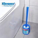 Kleaner Household Cleaning Toilet Bowl Brush and Caddy Set Small - The strong bristles allow the brush to deeply clean your toilet and remove even the toughest stains without damaging the surface keeping the toilet as clean as new. Long bristles can reach