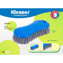 Kleaner Multi Purpose Household Floor Tiles and Carpet Cleaning Scrubbing Brush - for Household use for cleaning showerhard floors kitchen tiles garage greas and anything that needs sturdy clean.Strong stiff bristle fill to take care of the toughest clean
