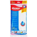Kleaner Multi Purpose 4 Layer Fiber Kitchen clearning Towel 30*30cm (Pack of 3) - High quality kitchen cleaning Towel for household cleaning