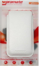 Promate Gsleeve Samsung S2 White 1 Year Warranty