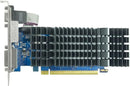 The ASUS GeForce GT 710 2GB DDR3 EVO graphics card features 2GB DDR3 video memory a 954 MHz engine clock 900 MHz memory speed and a 64-bit memory interface. It supports a digital max resolution of 2560 x 1600 and requires a recommended PSU of 300W. For op