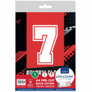 Marlin A4 Pre-Cut Book Covers