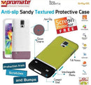 Promate Gritty S5 Anti-slip sandy textured protective case for Samsung Galaxy S5 Colour:White 1 Year Warranty