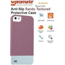 Promate Gritty-I5 Iphone 5 Anti-Slip Sandy Finishing Protective Case For Iphone 5 5S Colour:Maroon Anti-Slip Sandy Finishing With Micro-Fiber Interior Protective Case For Iphone5 5S. Gritty.I5 For Iphone 5 5S Is Made Of A High-Quality Anti-Slip Texturized