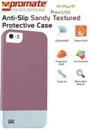 Promate Gritty-I5 Iphone 5 Anti-Slip Sandy Finishing Protective Case For Iphone 5 5S Colour:Maroon Anti-Slip Sandy Finishing With Micro-Fiber Interior Protective Case For Iphone5 5S. Gritty.I5 For Iphone 5 5S Is Made Of A High-Quality Anti-Slip Texturized