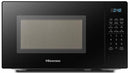 Hisense 20 Litre Microwave Oven Black Exterior Finish- 700w Power Rating Membrane Digital Control With 11 Power Levels 6 Auto Cooking Menus Defrost Function Glass Turntable Child Safe Lock End Cooking Signal White Cavity Mirror Glass Door Colour Black 1 Y