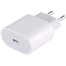 Ezra TypeC 20W Quick Charge Wall Charger - PD20w Fast Charging Output Safe & Efficient Built In Smart Chip 5V-3A 1 Year Limited Warranty