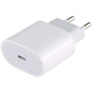 Ezra TypeC 20W Quick Charge Wall Charger - PD20w Fast Charging Output Safe & Efficient Built In Smart Chip 5V-3A 1 Year Limited Warranty