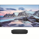 Hisense 80 Inch 4K Ultra High Definition Laser Hdr Vidaa Smart Tv- Dlp Front Projector And Screen Resolution 3840 × 2160 Aspect Ratio 16:9 Dynamic Contrast Ratio 2000:1 Mtk Quad Core Processor Digital Dvb-T2 Tv Tuner Vidaa U2 User Interface Opera V4.9 Web