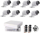 Hikvision 8 Channel 720P Diy Kit Complete Installation Kit Includes: 1 X Hikvision 8 Channel Dvr (Ds-7108Hghi-F1) 8 X Hikvision 720P Ir Bullet Cameras 8 X 20M Ready Made Bnc Coaxial Power