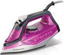 Bennet Read Powerglide Steam Iron - 2200W Rated Power Premium Mid-Size Ceramic Soleplate Powerful Steam Burst Independent Temperature Control Easy-To-Use Extra-Length 1.8m Cord 2 Year Warranty