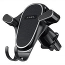 Ezra Universal Mobile Holder With Air Inlet Clip - 360 degree Omnidirectional Support 60mm - 100mm Telescopic Clip 1 Year Limited Warranty